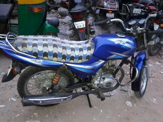  Bajaj CT100 B 2016                                                