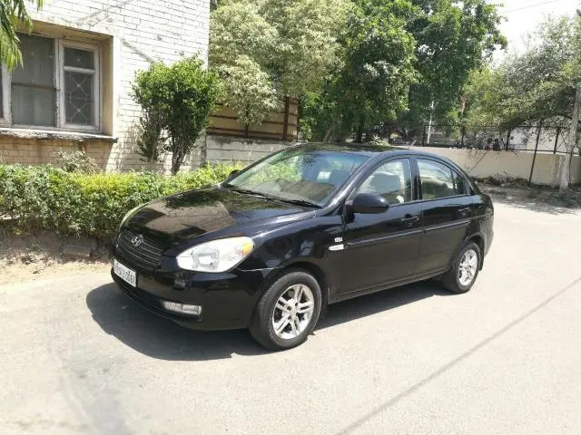 Hyundai Verna VGT CRDI 2007