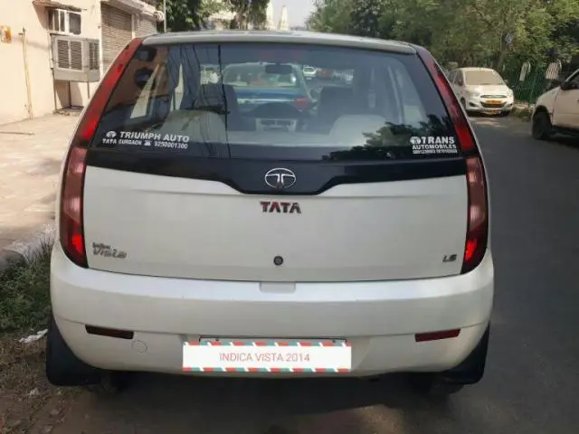 Tata Indica Vista Quadrajet LS 2013