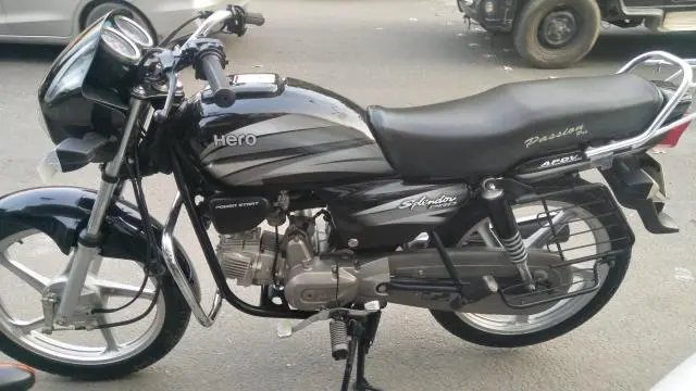 Hero Splendor Pro 100cc 2015
