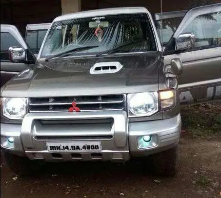 Mitsubishi Pajero GLX 2.8 CRZ 2011