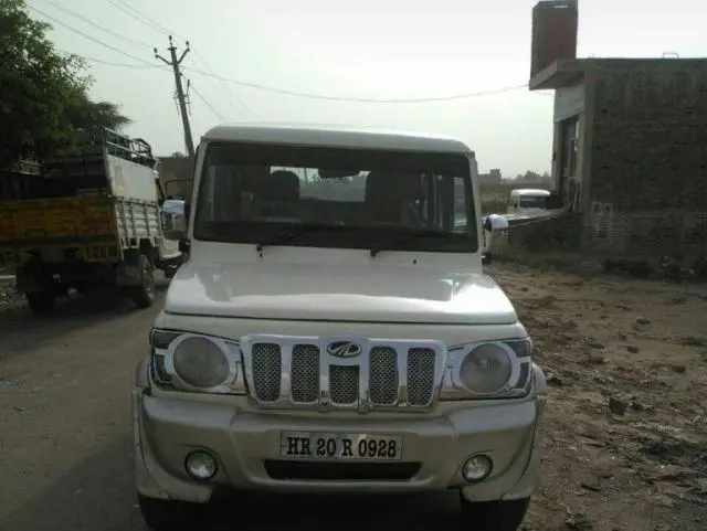 Mahindra Bolero SLX BS III 2008