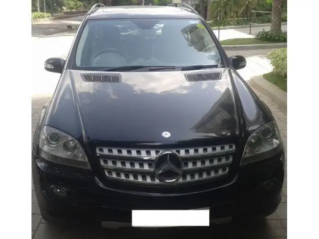 Mercedes-Benz M-Class ML 320 CDI 2008