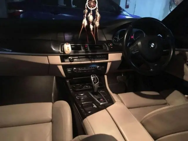 BMW 5 Series 520d 2013