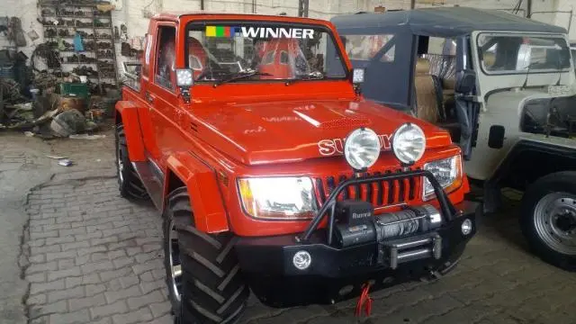 Maruti Suzuki Gypsy KING ST 2004