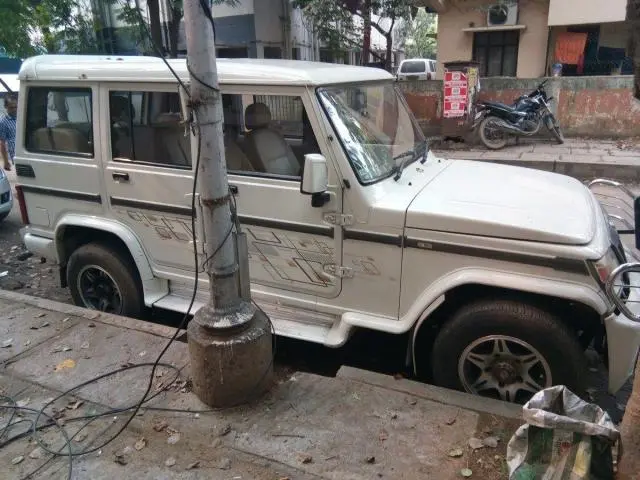 Mahindra Bolero ZLX BS III 2011