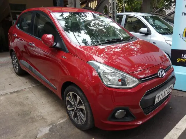 Hyundai Xcent SX CRDi 2014