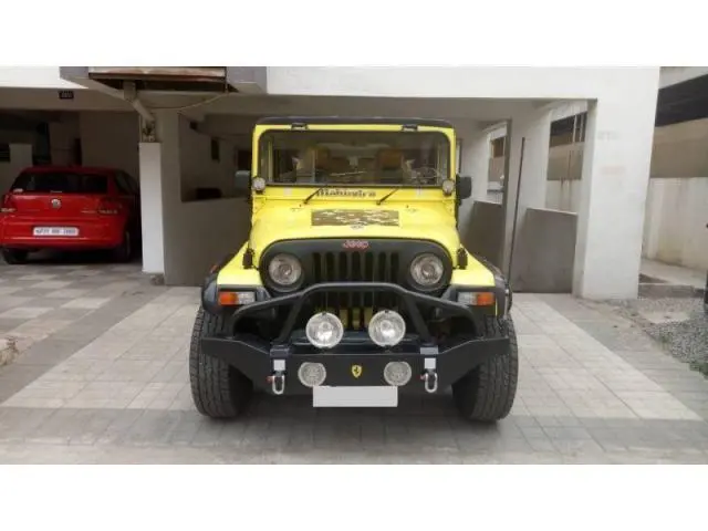 Mahindra Jeep MM 540 2005