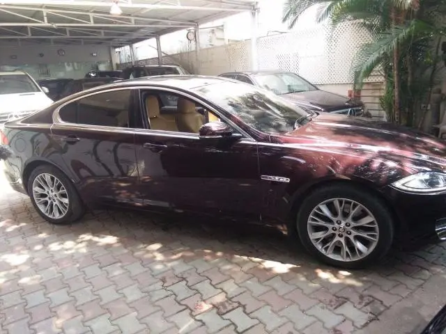 Jaguar XF 3.0 Litre S Premium 2012
