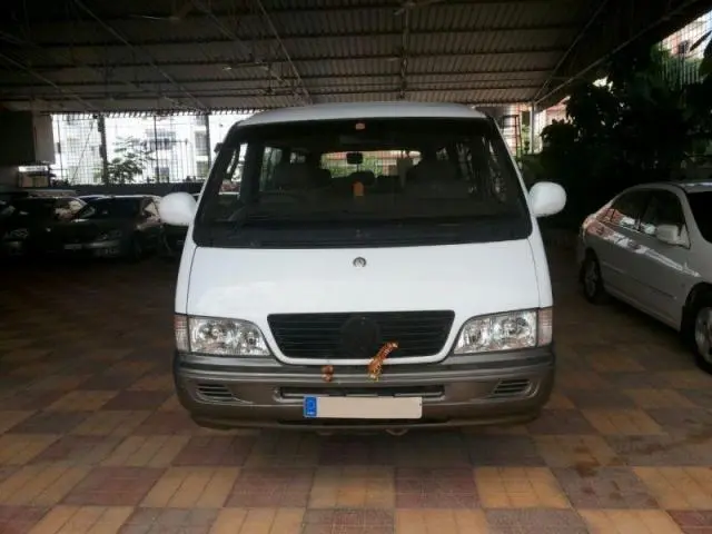 Mercedes-Benz MB-Class 140 1998