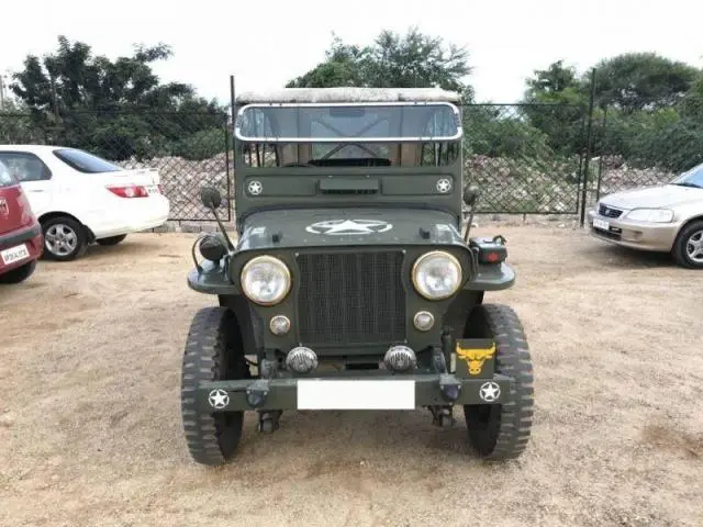 Mahindra Jeep CJ 500 DI 1978