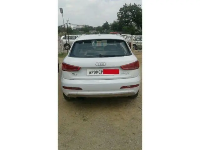 Audi Q3 30 TDI S 2012