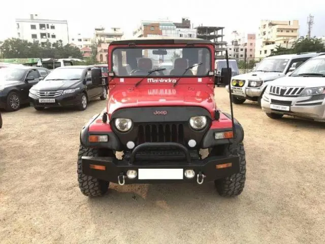 Mahindra Jeep MM 540 2005