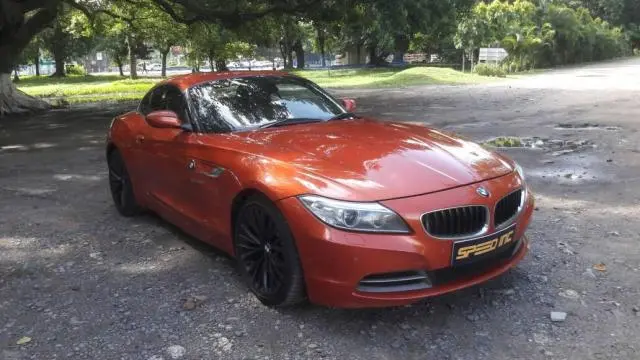 BMW Z4 sDrive 35i 2015