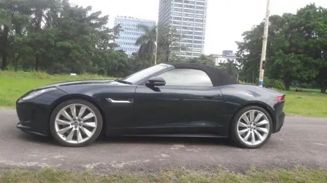 Jaguar F-Type R Convertible 2013