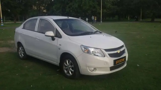 Chevrolet Sail 1.3 LT ABS 2013