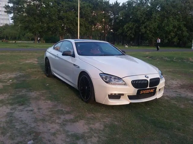 BMW 6 Series 640D COUPE 2012