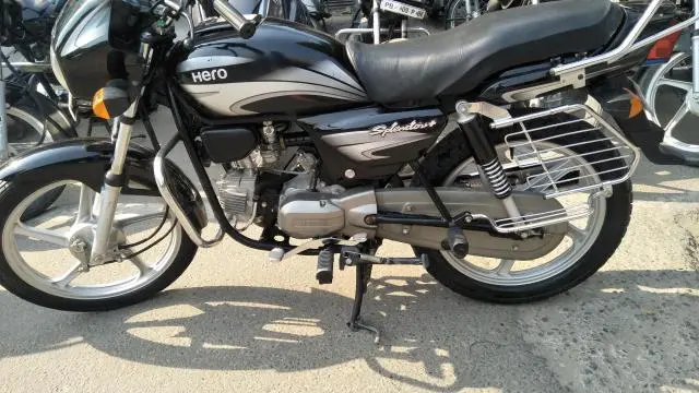 Hero Splendor Plus 100cc 2013