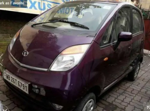 Tata Nano Twist XT 2015