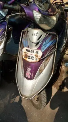 TVS Scooty Pep+ 90cc 2007