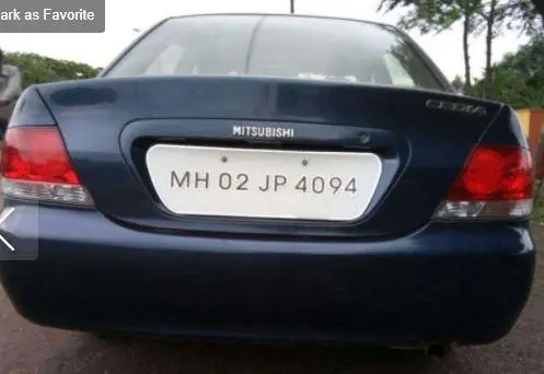 Mitsubishi Cedia SPORTS 2008