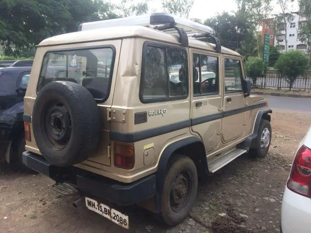 Mahindra Bolero DI BS III 2006