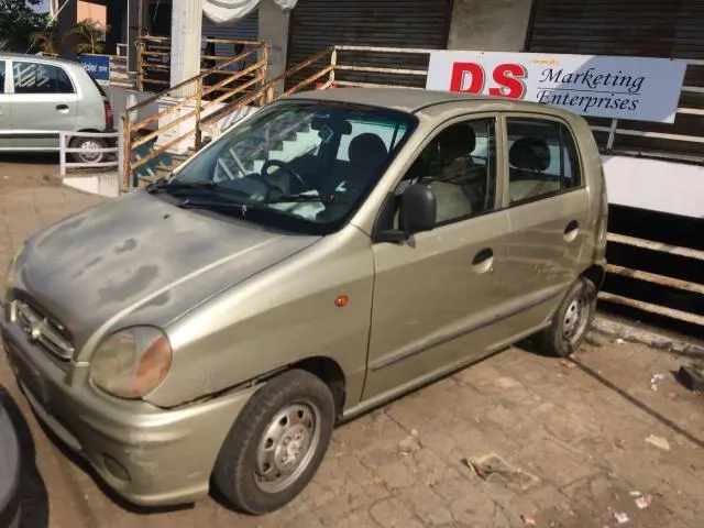 Hyundai Santro Zip Plus 2001