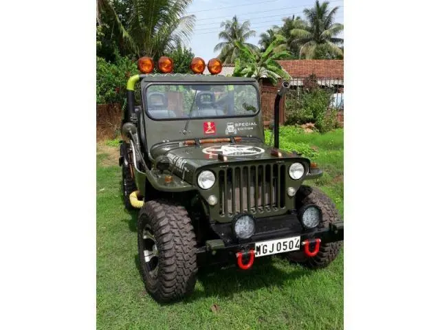 Mahindra Jeep MM 540 DP 1988