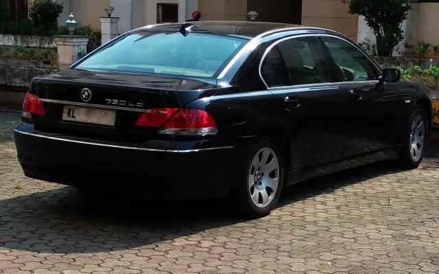 BMW 7 Series 730Ld 2006