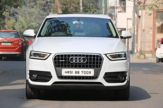 Audi Q3 2.0 TDI 2014