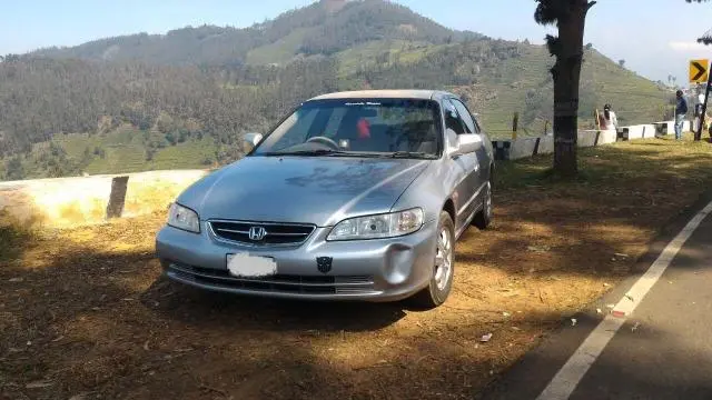 Honda Accord 3.5 V6 2002