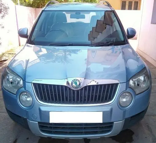Skoda Yeti Elegance 4WD 2012