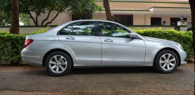 Mercedes-Benz C-Class C 220 CDI Avantgarde 2013