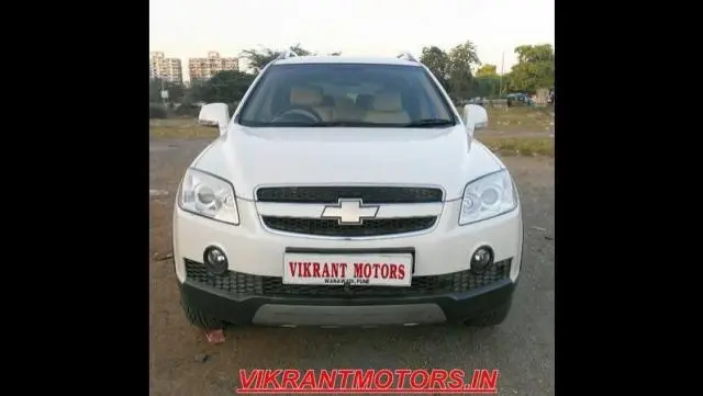 Chevrolet Captiva LTZ AWD AT 2012