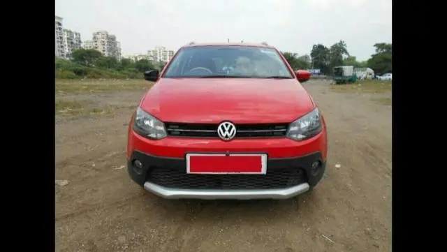 Volkswagen Cross Polo 1.5 TDI 2015