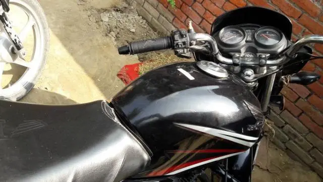 Honda CB Shine 125cc 2015