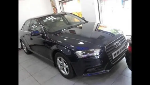 Audi A4 3.0 TDI quattro Premium Plus 2012