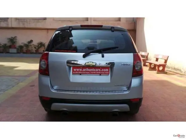 Chevrolet Captiva LTZ AWD AT 2010