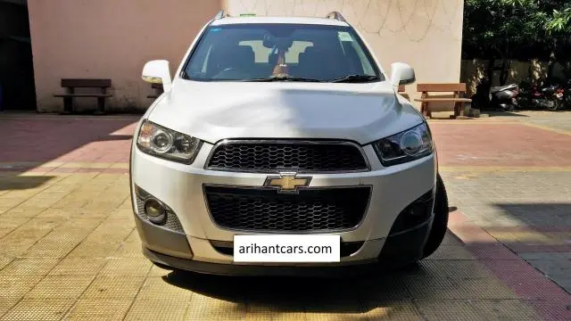 Chevrolet Captiva LTZ AWD AT 2012