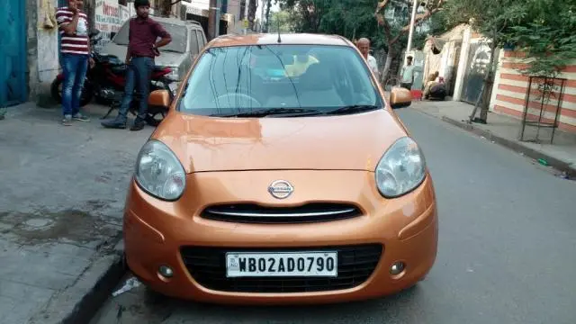 Nissan Micra XV PREMIUM DIESEL 2012