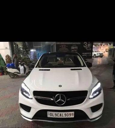 Mercedes-Benz GLE Coupe 450 AMG 2016