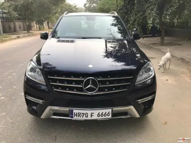 Mercedes-Benz M-Class ML 350 CDI 2012