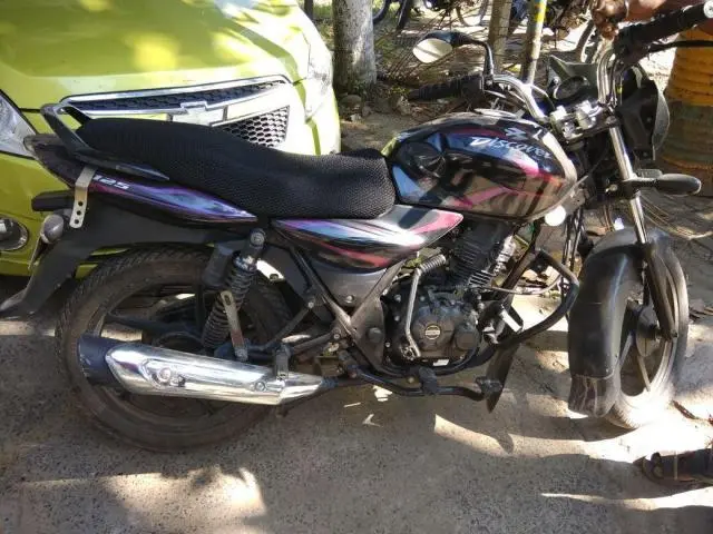 Bajaj Discover 125cc 2012