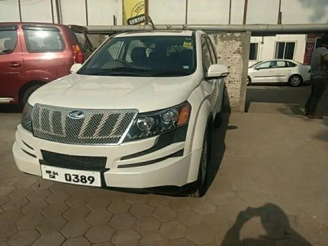 Mahindra XUV500 W8 2014