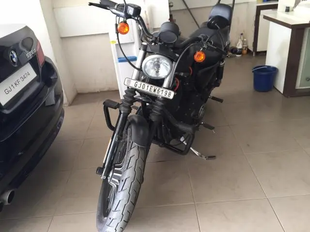 Harley-Davidson Iron 883 2015