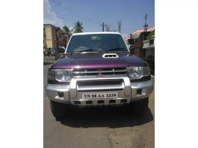 Mitsubishi Pajero SFX 2.8 2011