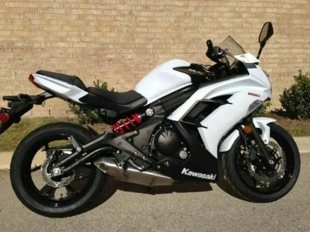 Kawasaki Ninja 650cc 2013
