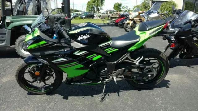 Kawasaki Ninja 300cc 2017