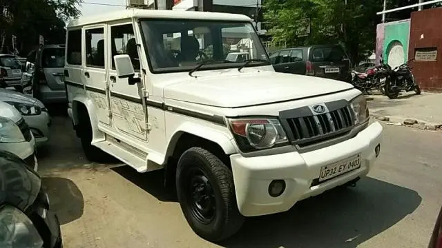Mahindra Bolero ZLX 2013