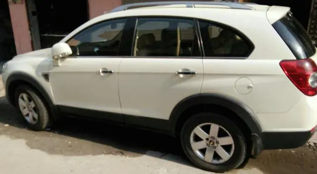 Chevrolet Captiva LTZ AWD AT 2010